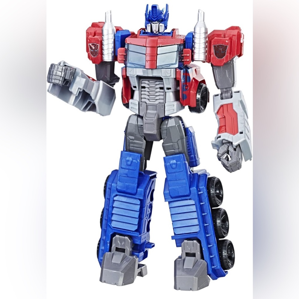 Transformers Toys Heroic Optimus Prime Action Figure